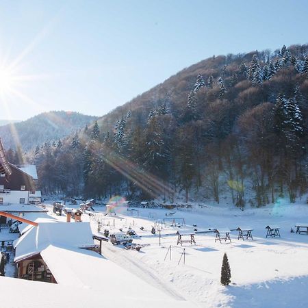 Hotel Miruna Sâmbăta de Sus Exterior foto