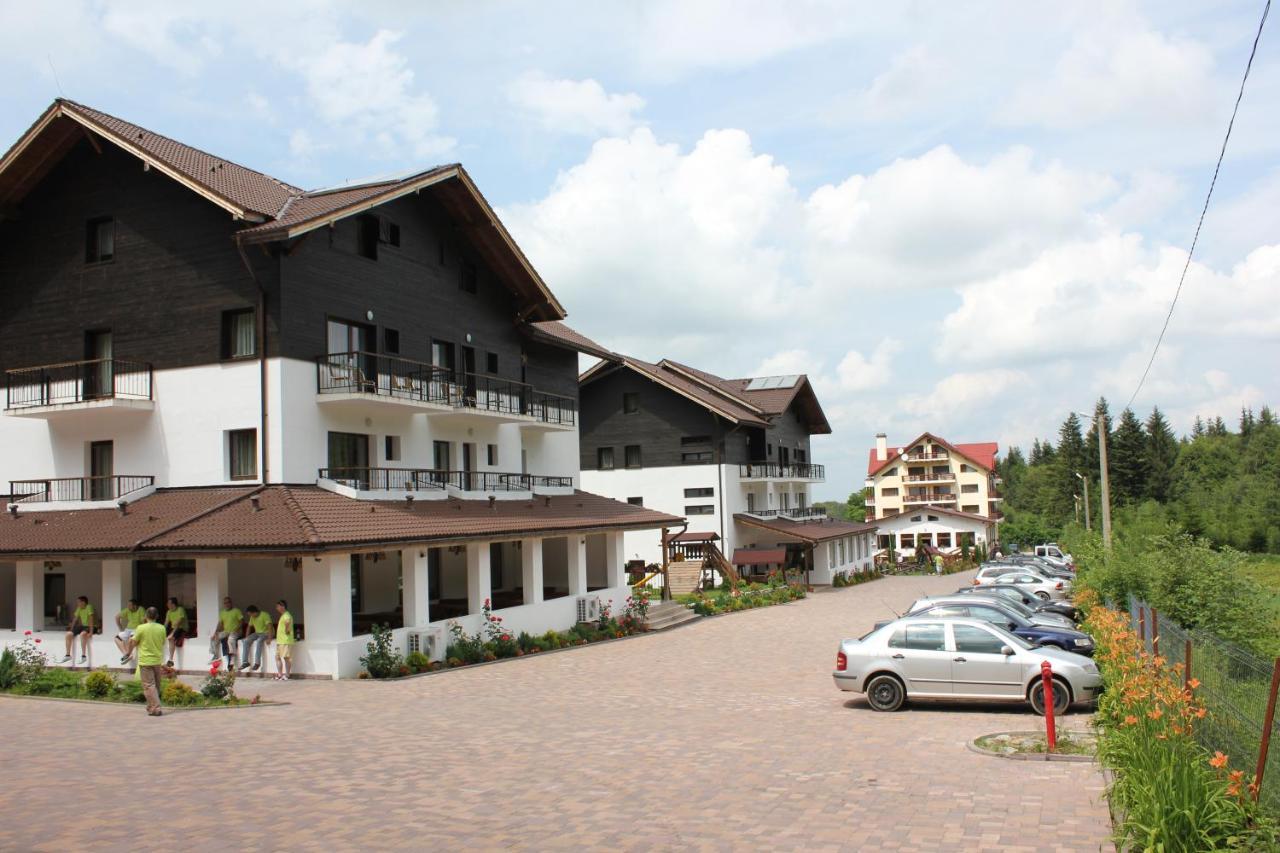 Hotel Miruna Sâmbăta de Sus Exterior foto