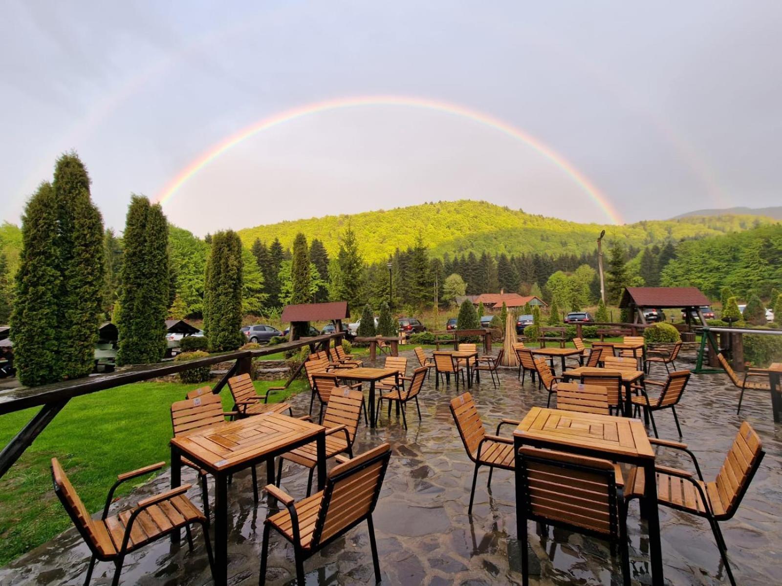 Hotel Miruna Sâmbăta de Sus Exterior foto