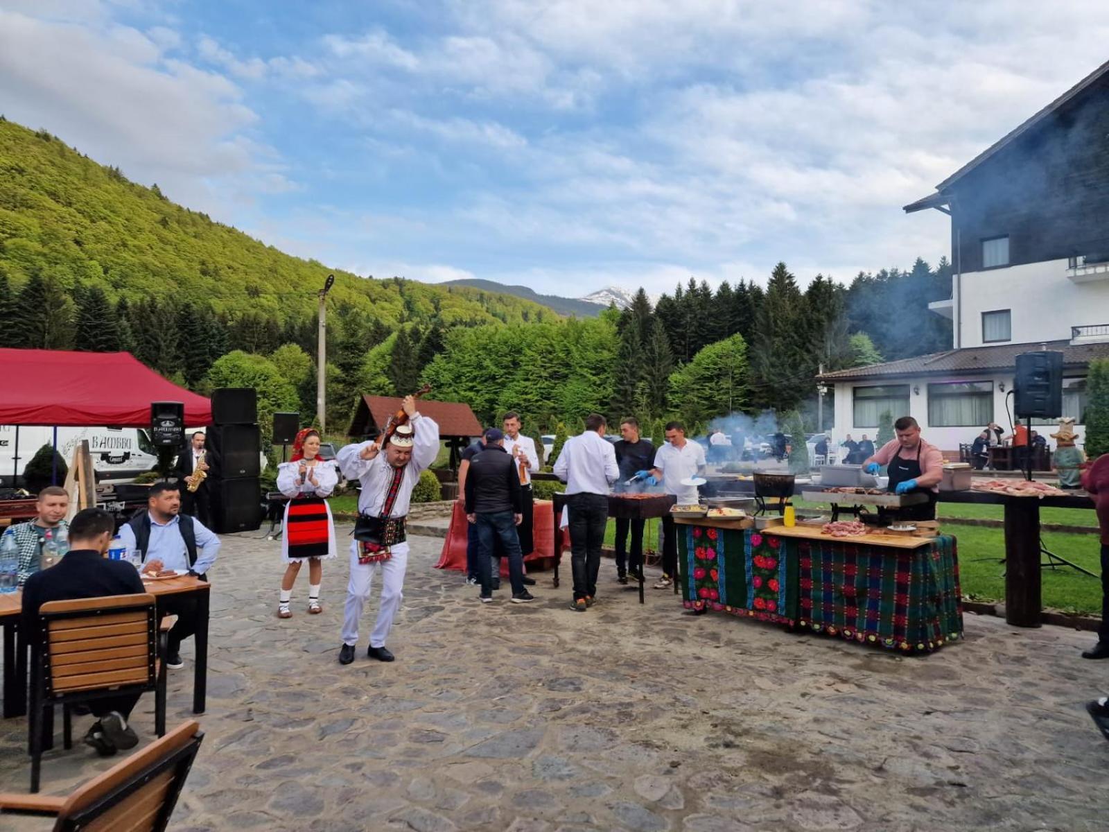 Hotel Miruna Sâmbăta de Sus Exterior foto